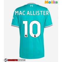 Moške Nogometnih dresov Liverpool Alexis Mac Allister #10 Tretji 2025-26 Kratki rokavi